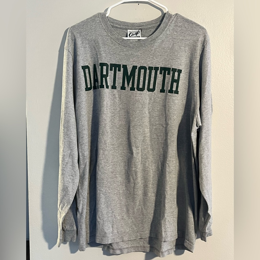 Gray Dartmouth Long Sleeve Shirt